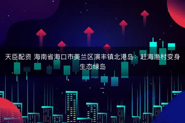 天臣配资 海南省海口市美兰区演丰镇北港岛:赶海渔村变身生态绿岛